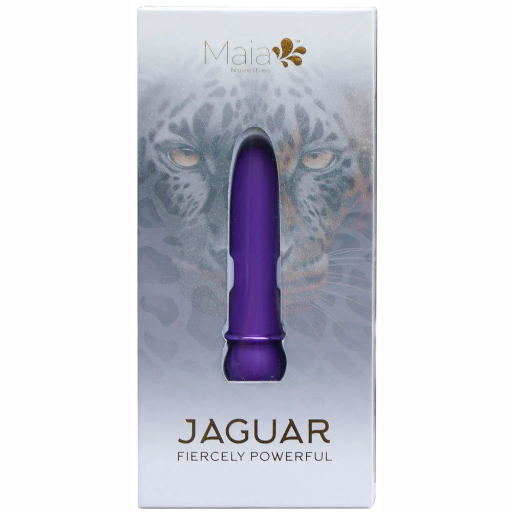 Maia Toys - Jaguar Fiercely Powerful - Purple - Eco-Friendly