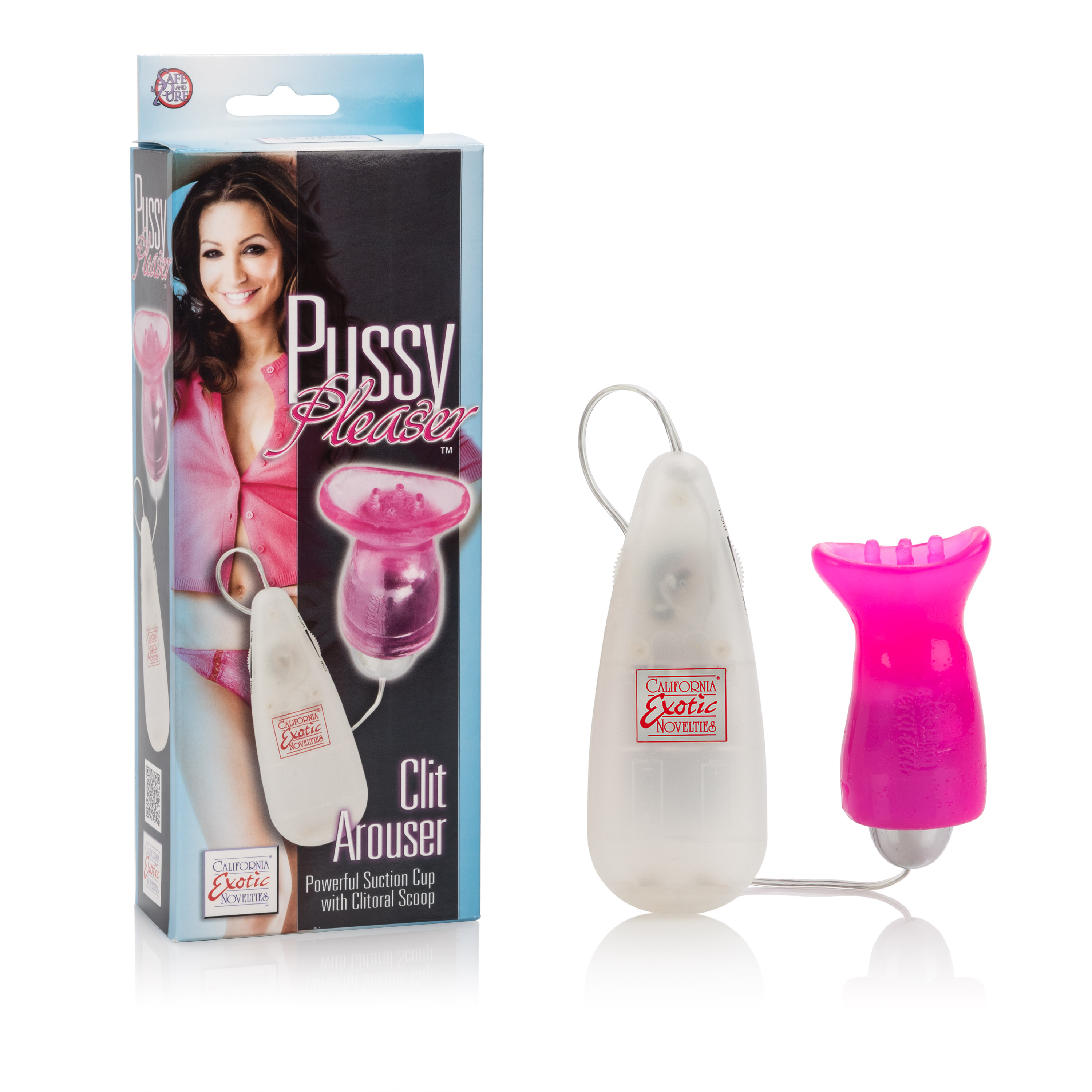 CalExotics - Pussy Pleaser Clit Arouser - Clit Stimulators