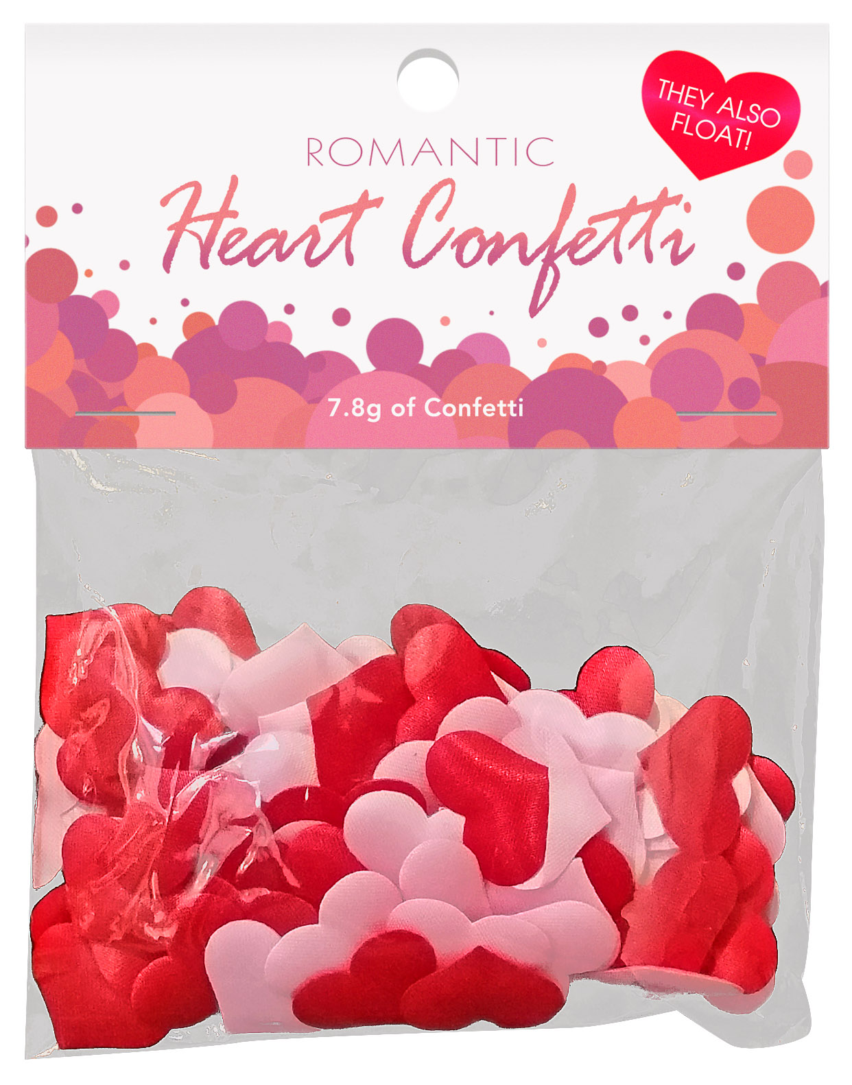 Kheper Games - Romantic Heart Confetti - Novelties & Games