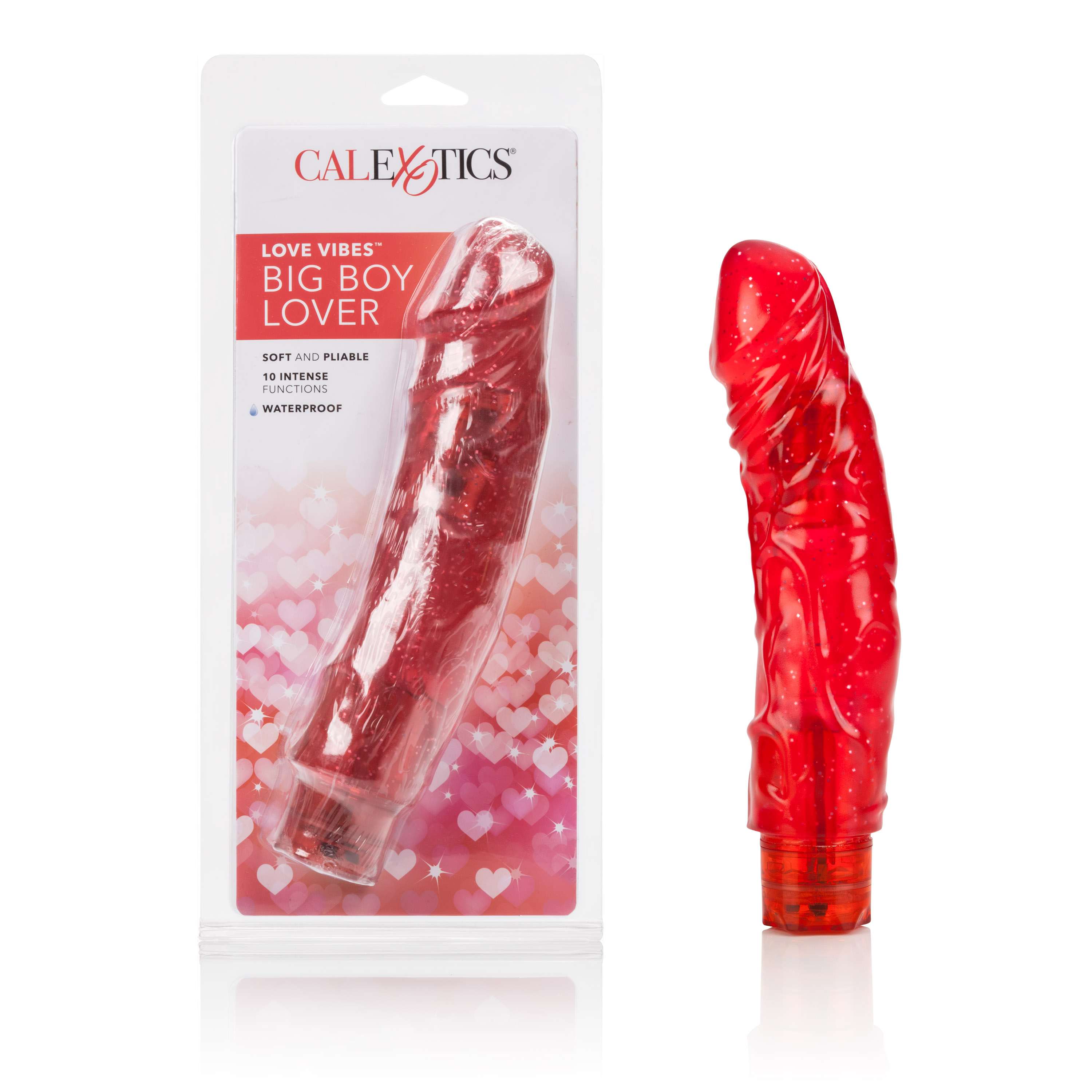 CalExotics - Love Vibes Big Boy Lover - Vibrators