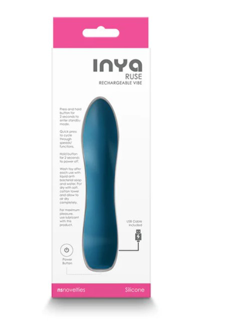 nsnovelties - Inya Ruse - Teal - Clit Stimulators