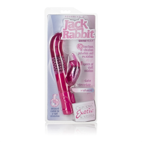 CalExotics - Advanced G Jack Rabbit - Pink - Vibrators