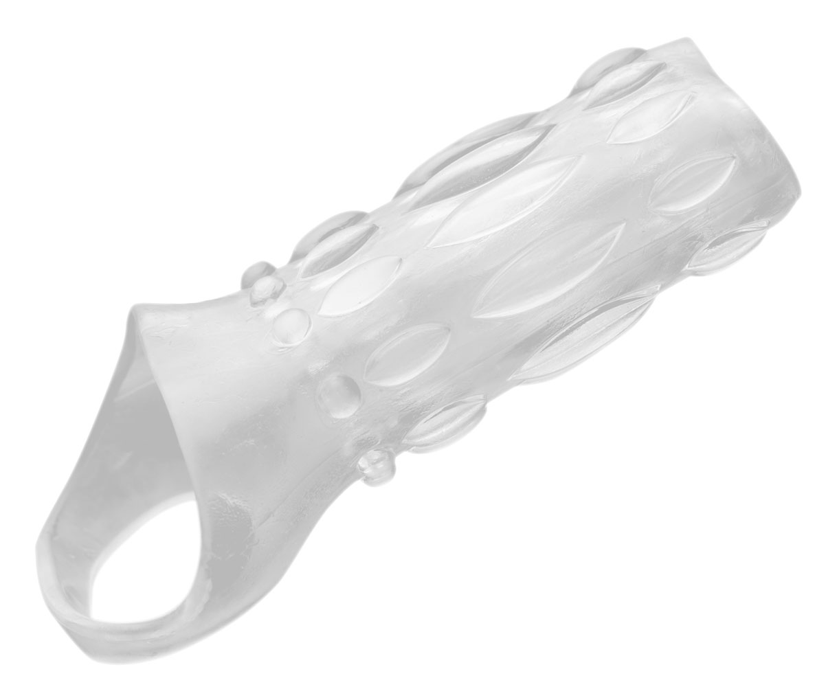 XR Brands - Clear Sensations Enhancer Sex Sleeve - Cockrings