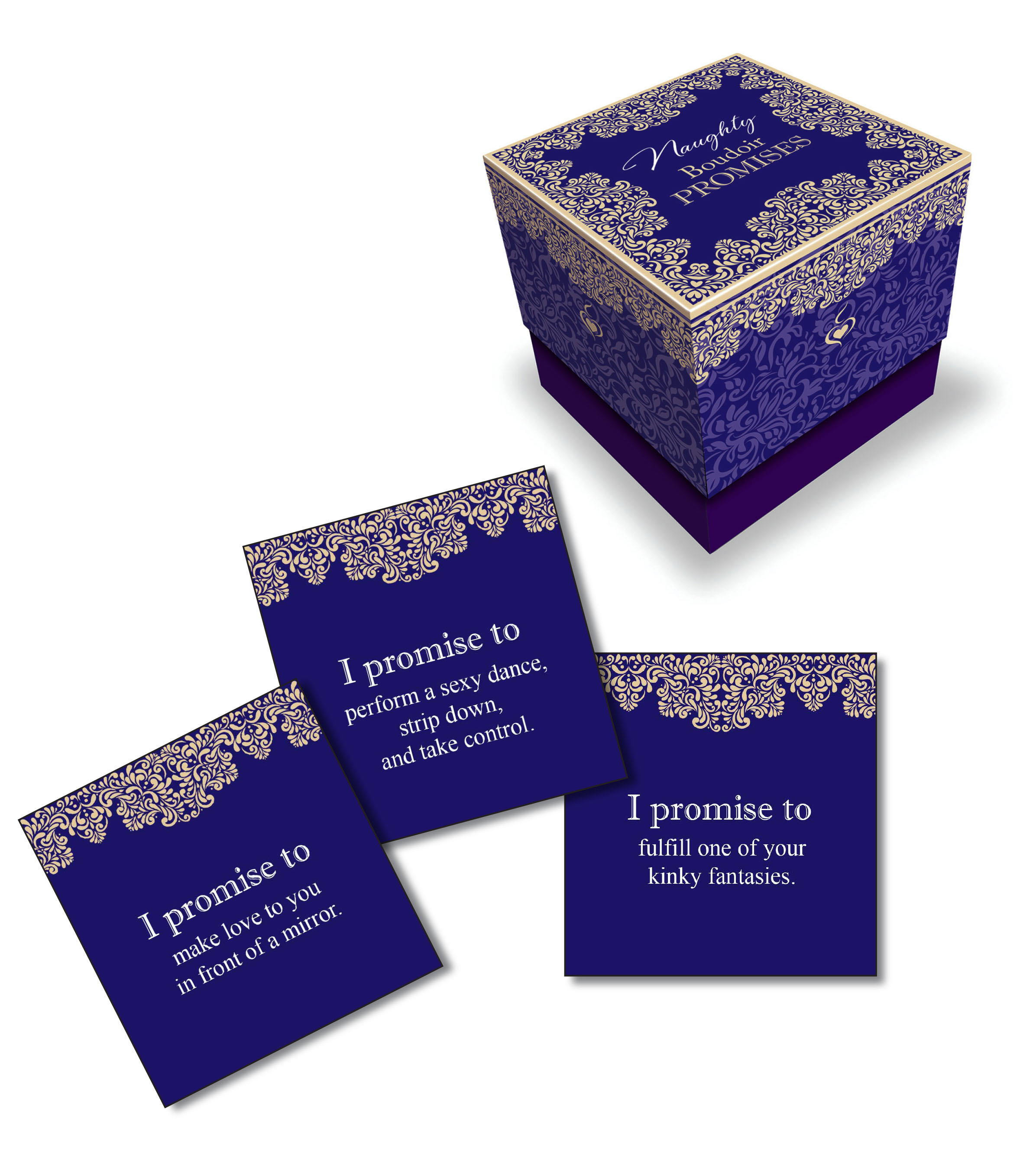 Little Genie - Naughty Boudoir Promises Cards - Novelties & Games