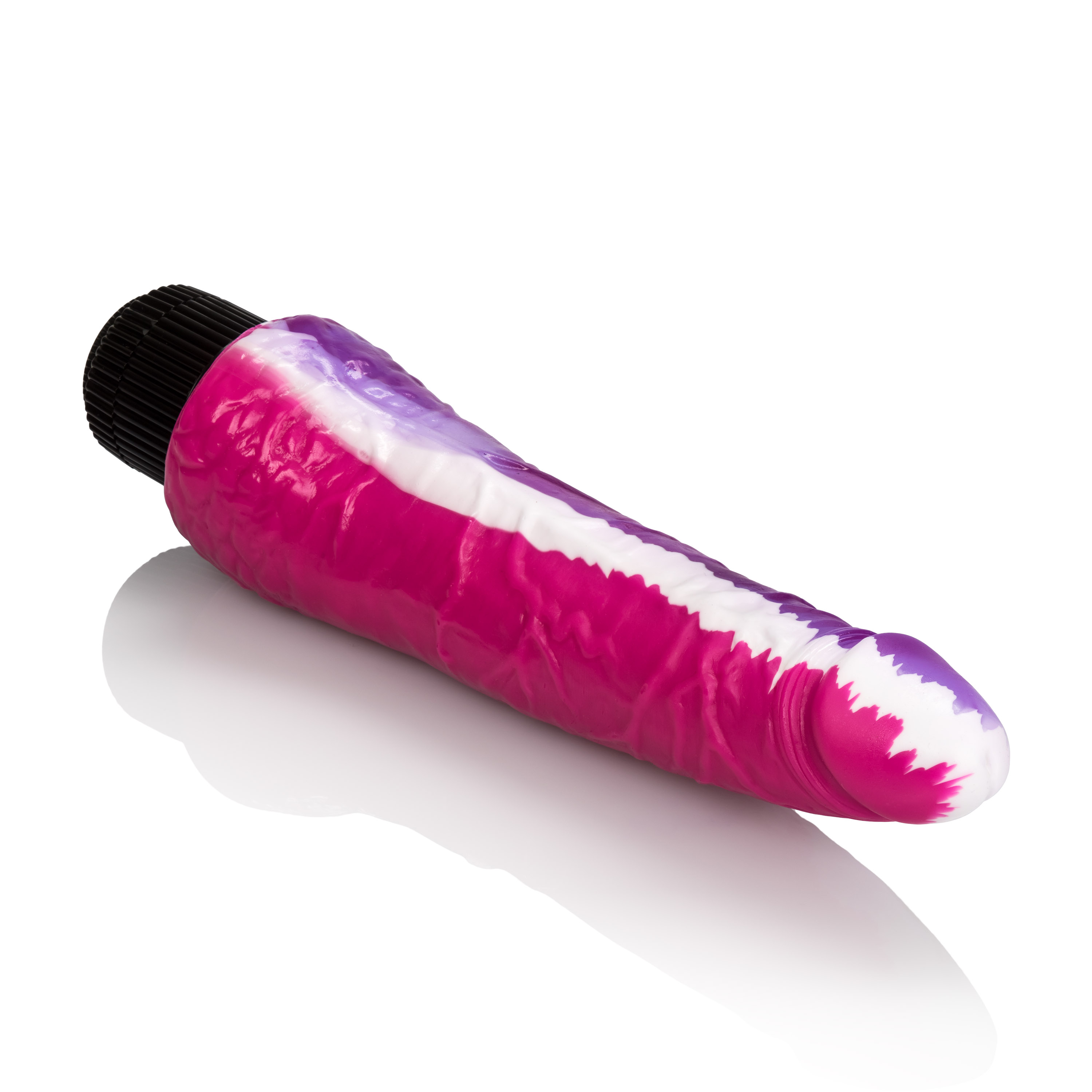 CalExotics - Funky Jelly Vibe 7.5 Inches - Pink/purple - Vibrators