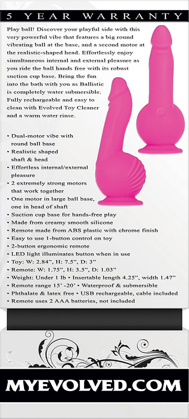 Evolved Novelties - Ballistic - Eco-Friendly