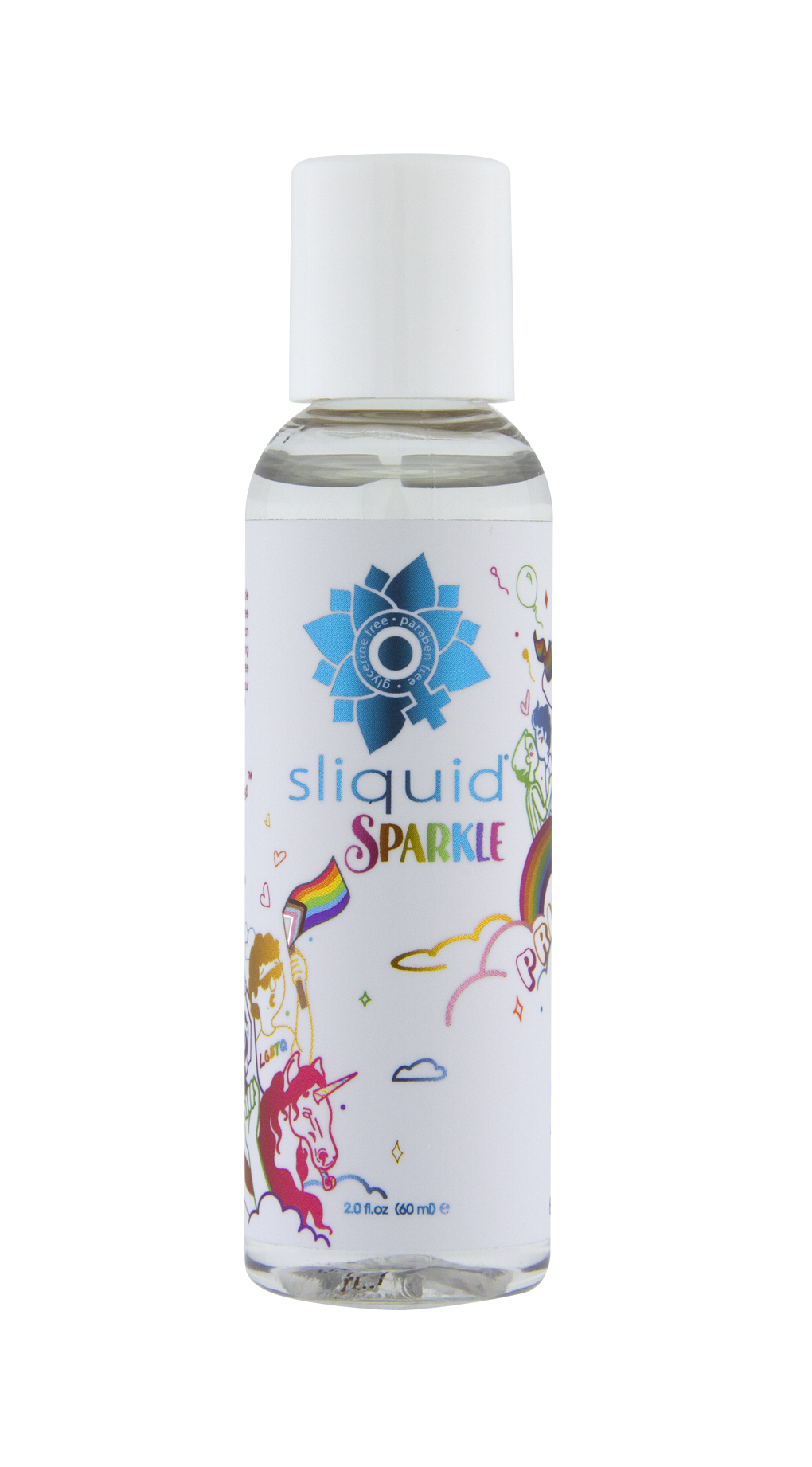 Sliquid - Sliquid Sparkle 2.0 Oz / 60 ml - Lubricants, Creams & Glides