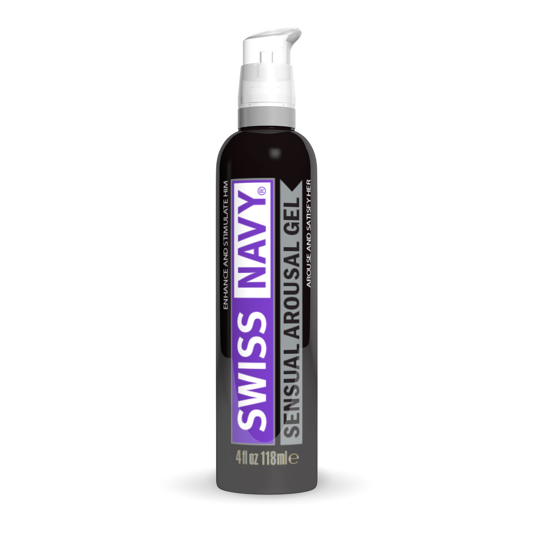 M.D. Science Lab - Swiss Navy Sensual Arousal Gel - 4 Oz - Lubricants, Creams & Glides