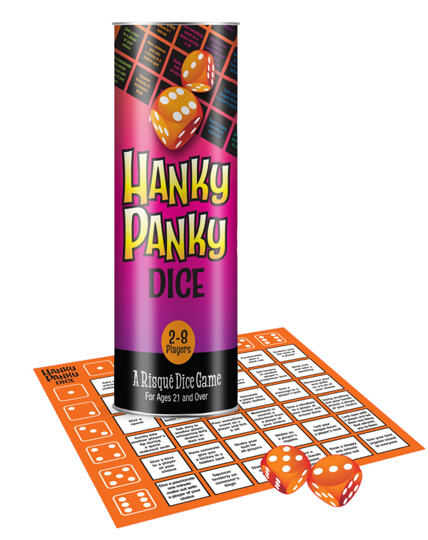 Little Genie - Hanky Panky Dice Game - Game for Couples - Bachelor & Bachelorette Items