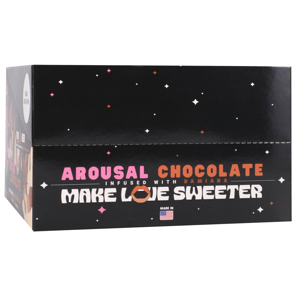 Doc Johnson - Happy Chocha (Hers) Chocolate - 12 Pack Display - Supplements