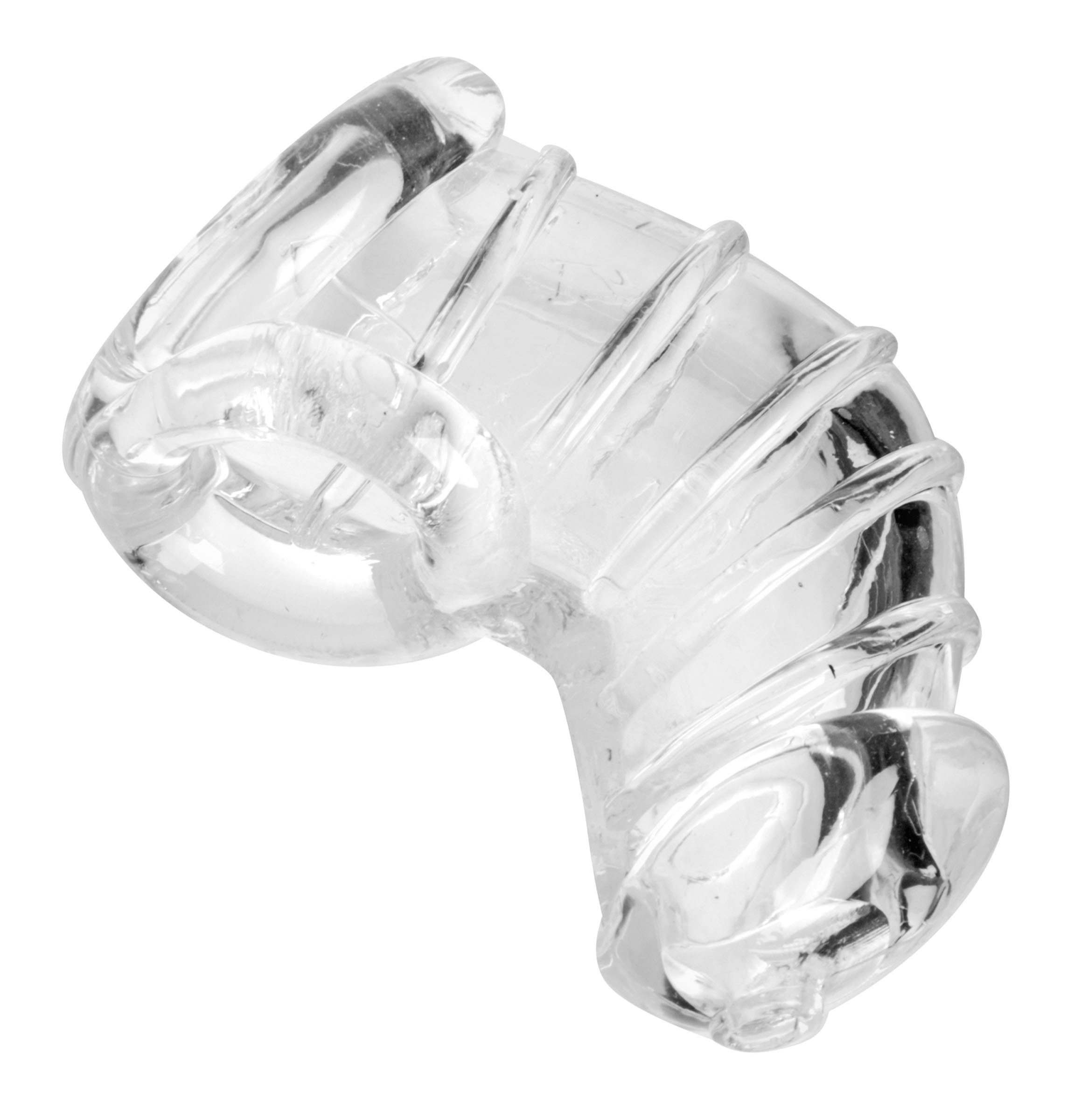 XR Brands - Detained Soft Body Chastity Cage - Cockrings