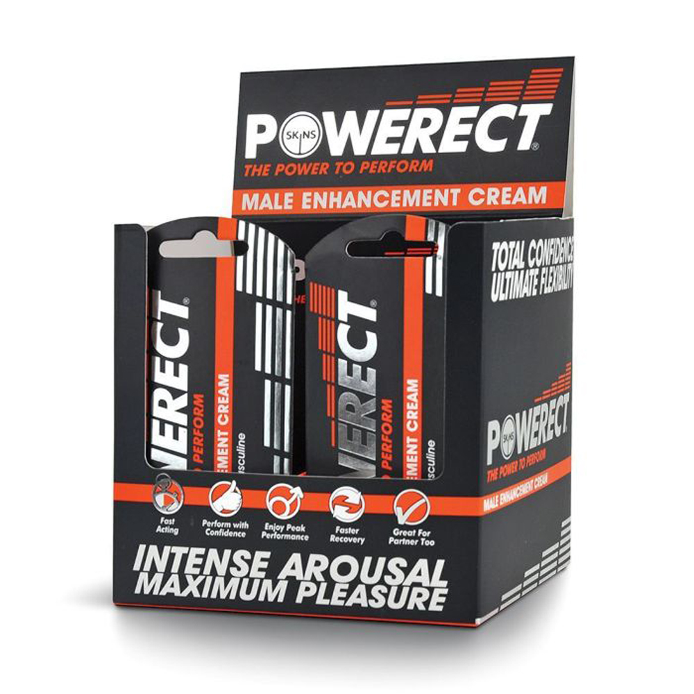 Creative Conceptions - Powerect Counter Top Display Filled 54 X 5ml Foils - Displays-Bowls & Wall Displays