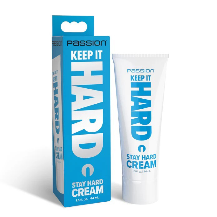 XR Brands - Keep It Hard Stay Hard Cream 1.5oz - Lubricants, Creams & Glides