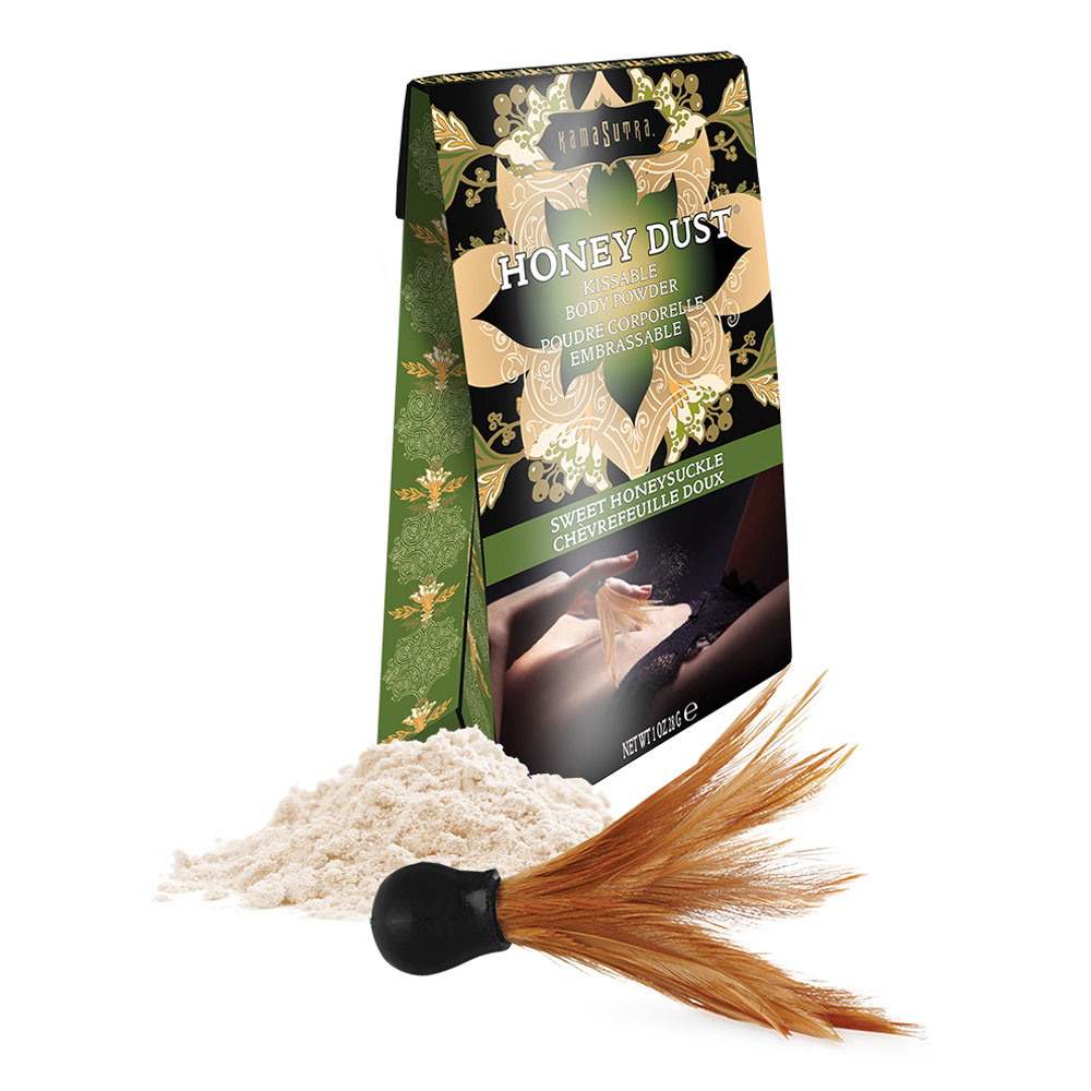 Kama Sutra - Honey Dust Sweet Honeysuckle 1 Oz - Bath & Body