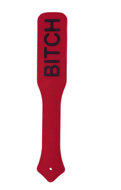 Blush - Temptasia Ardor - Paddle - Red - Bondage & Fetish Toys