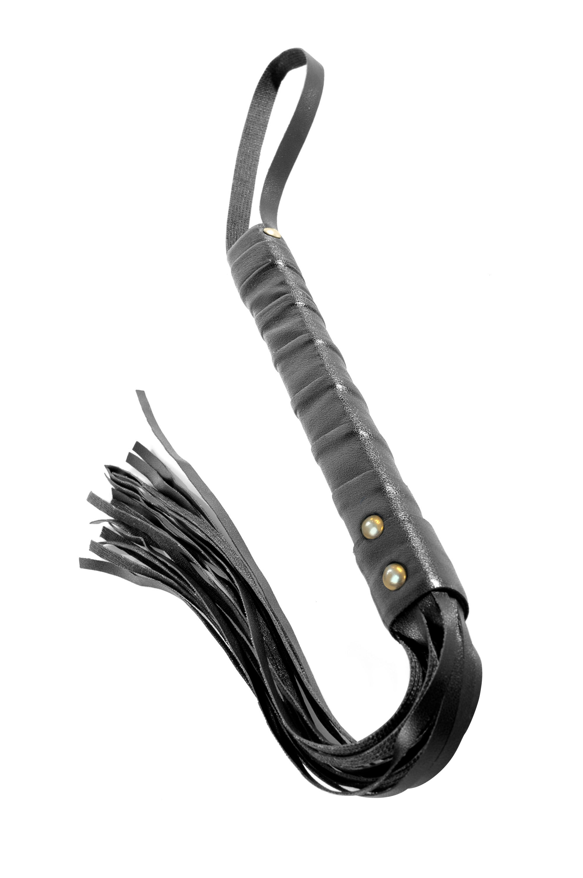 Pipedream - Fetish Fantasy Series Limited Edition Cat-O-Nine Tails - Black - Bondage & Fetish Toys