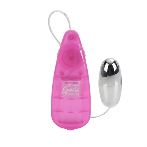 CalExotics - Slim Teardrop Bullet - Pink - Bulk - Clit Stimulators
