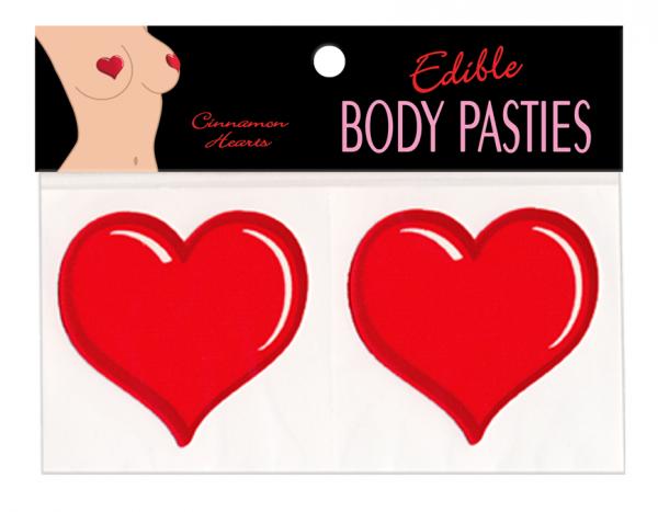 Kheper Games - Edible Pasties - Cinnamon Hearts - Edible