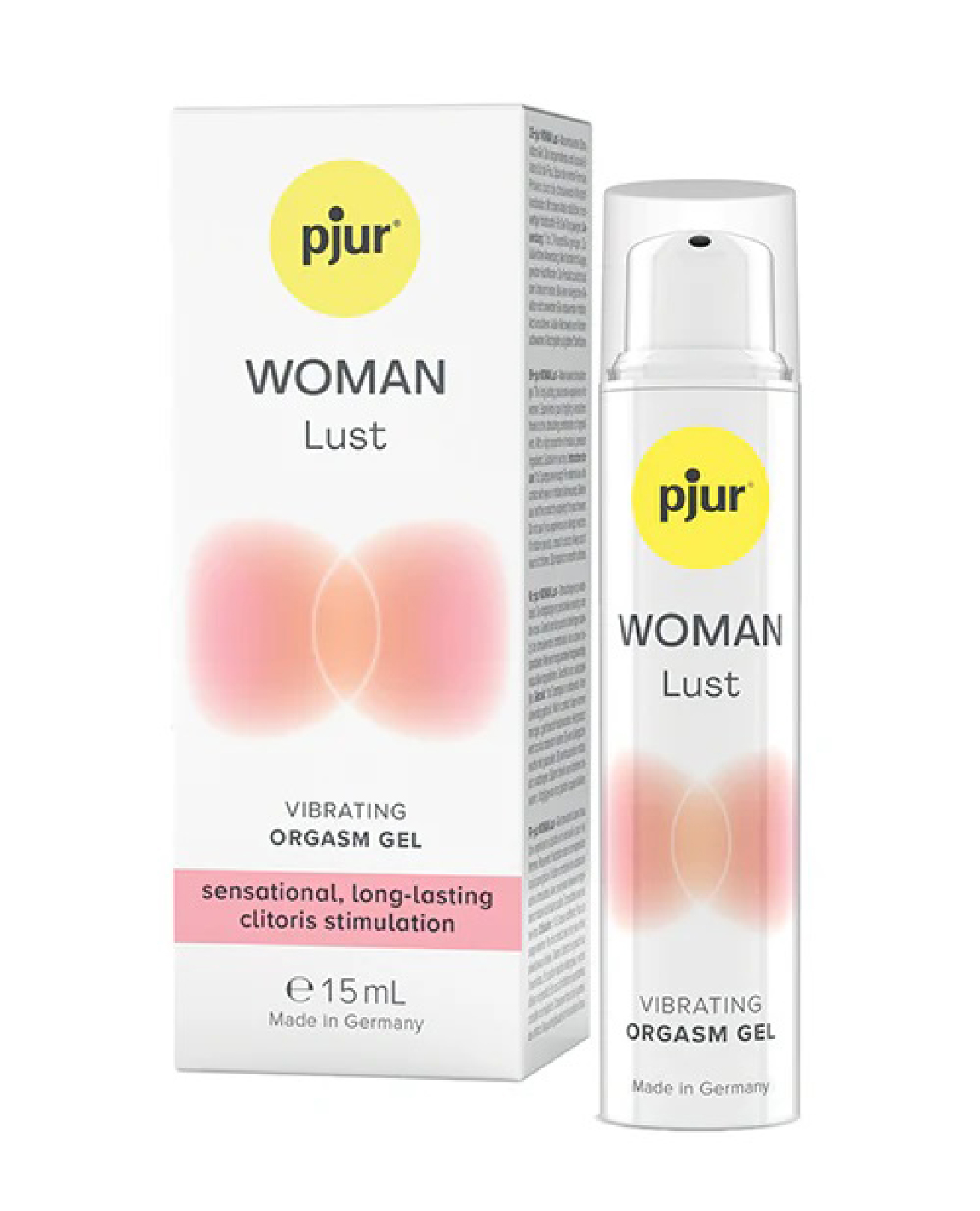 Pjur pjur Woman Lust Vibrating Orgasm Gel 15ml