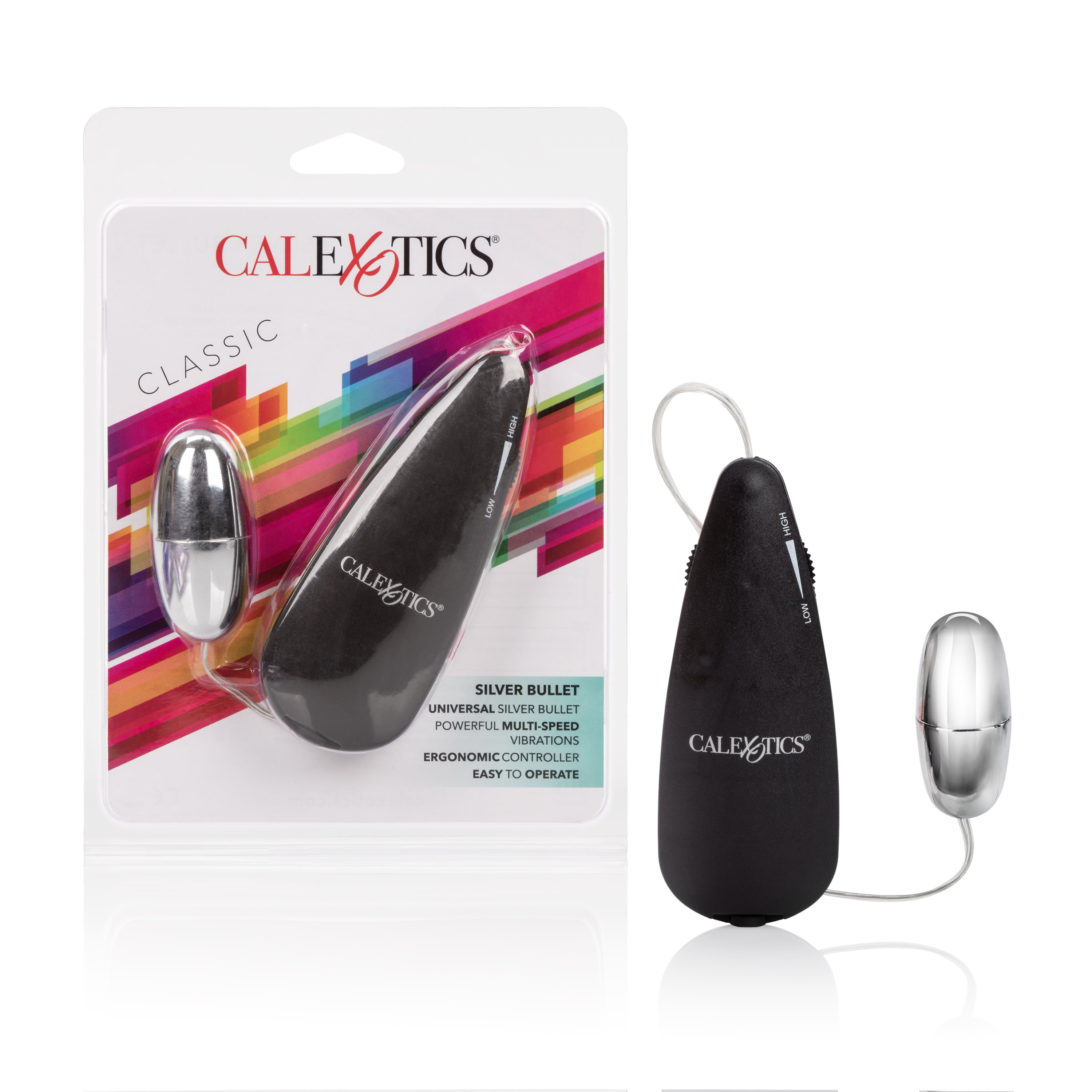 CalExotics - Silver Bullet - Clit Stimulators