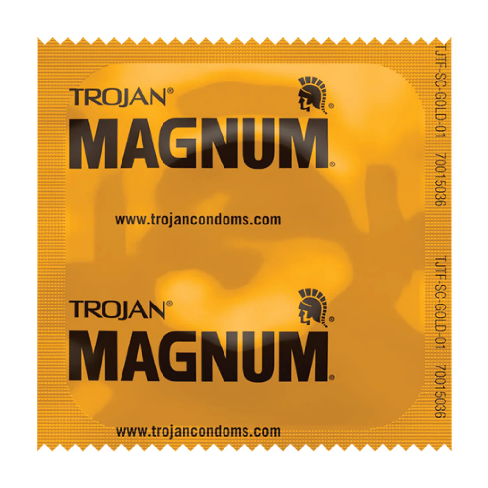 Paradise Marketing - Trojan Magnum 1000 Piece Bulk Condoms - Xl - Condoms