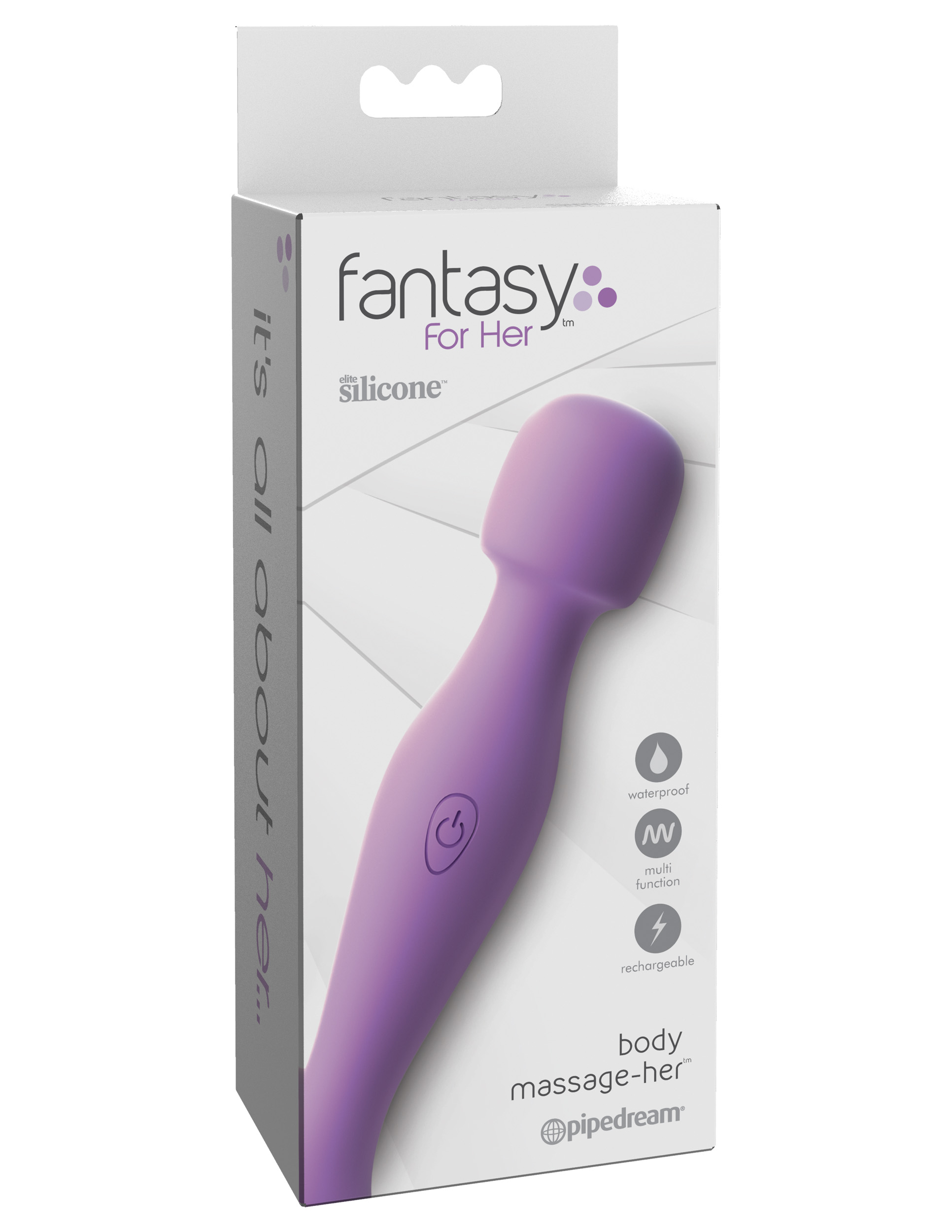 Pipedream - Fantasy for Her Body Massage-Her - Eco-Friendly