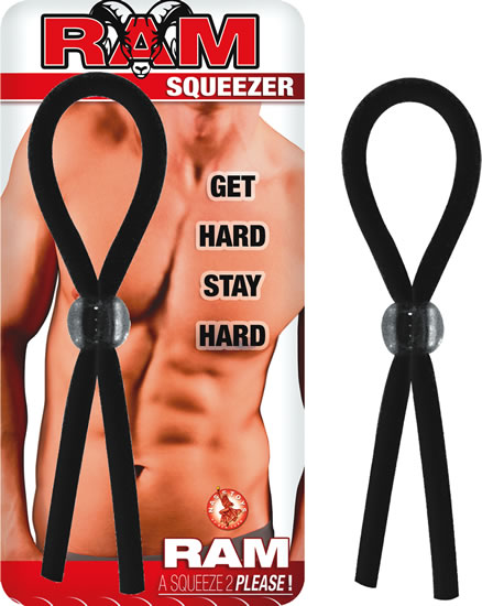 Nasstoys - Ram Squeezer - Black - Cockrings