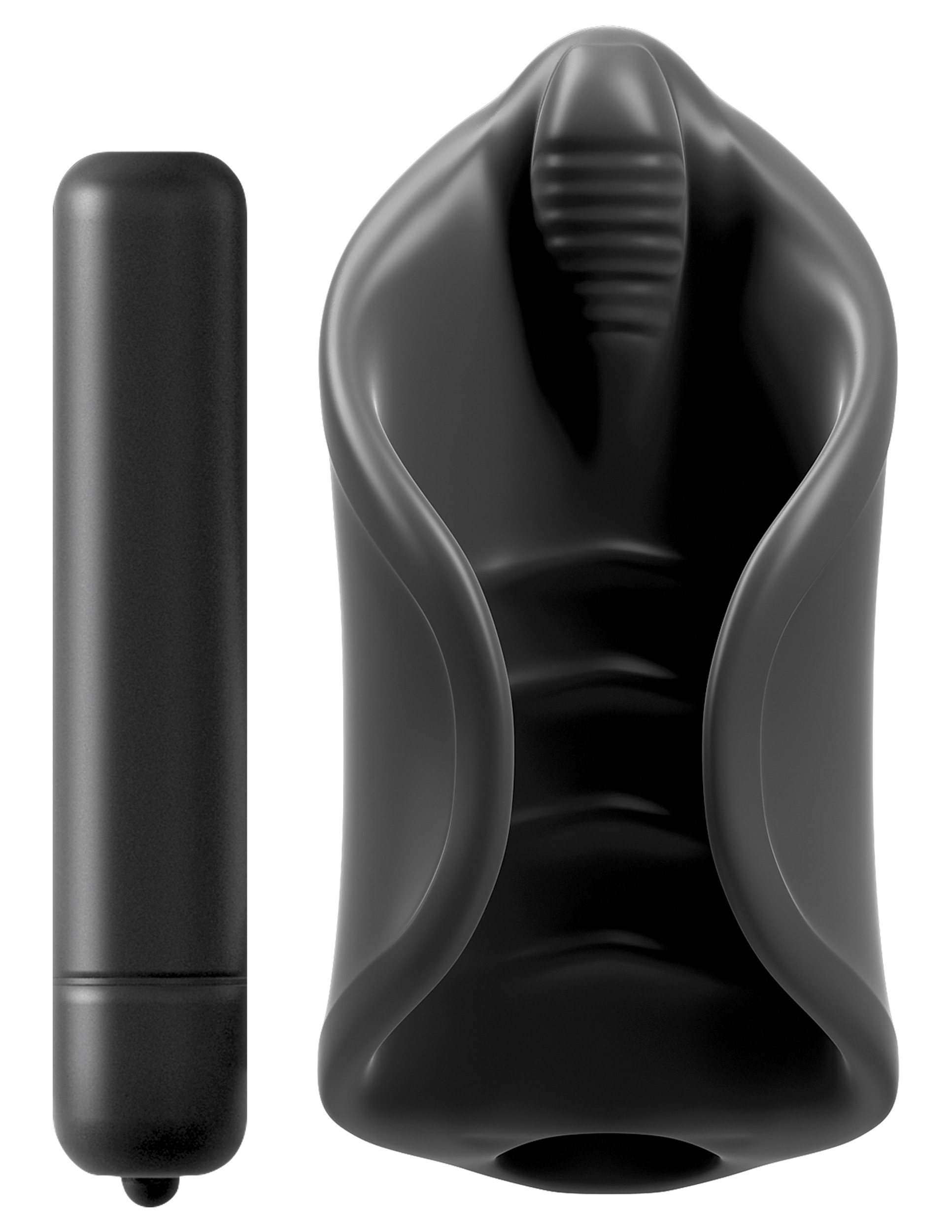 Pipedream - Pdx Elite Vibrating Silicone Stimulator - Masturbation Aids for Males