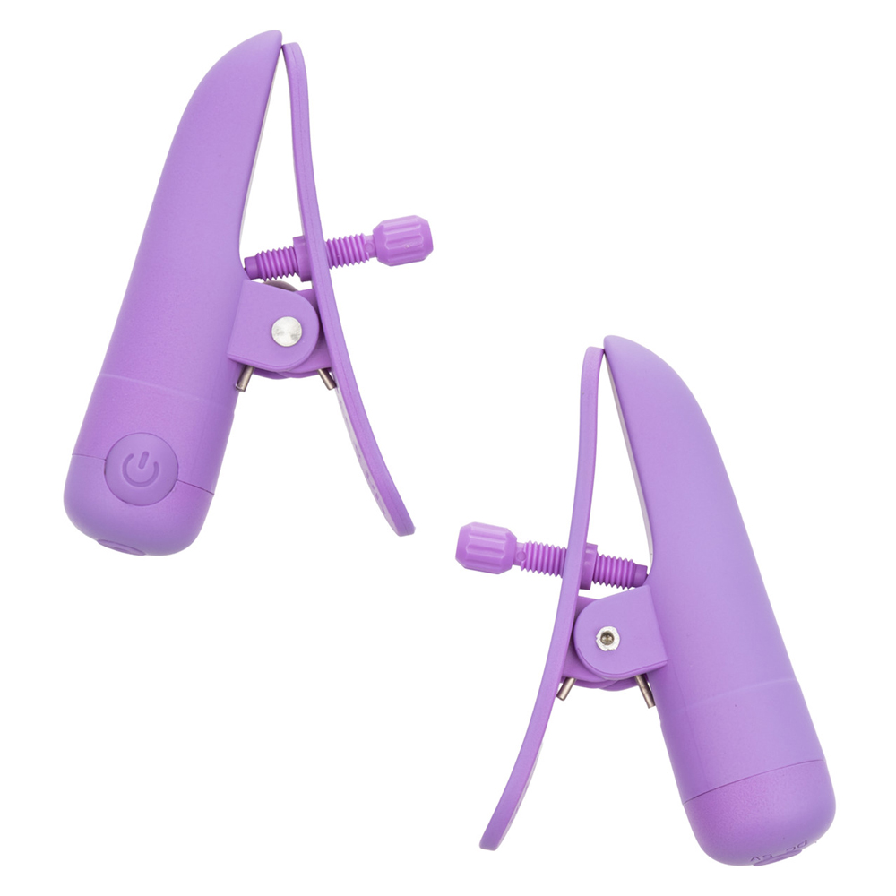 CalExotics - Nipple Play - Nipplettes - Purple Rechargeable - Bondage & Fetish Toys