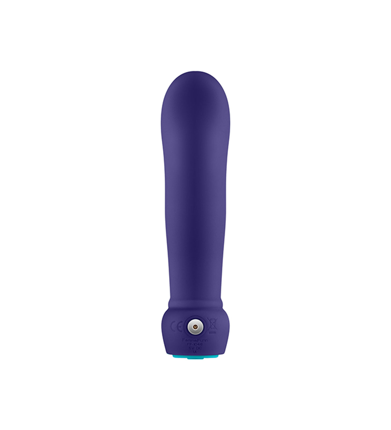 FemmeFunn - FemmeFunn Sormi Bullet Dark Purple - Vibrators - Silicone