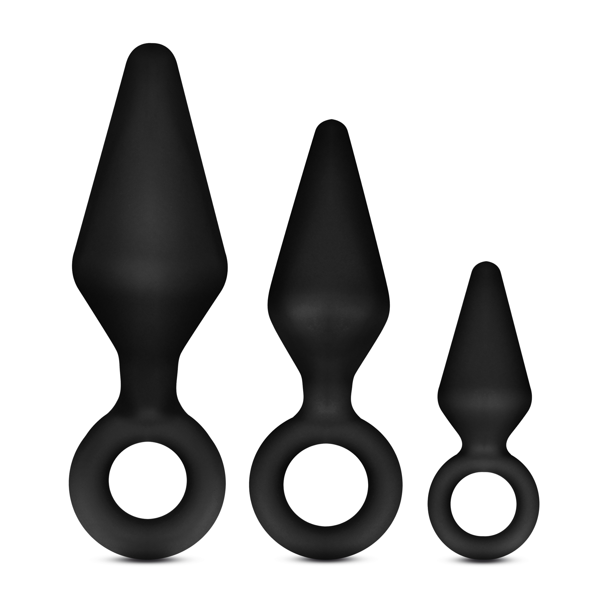 Blush - Luxe - Night Rimmer Kit - Black - Anal Toys & Stimulators