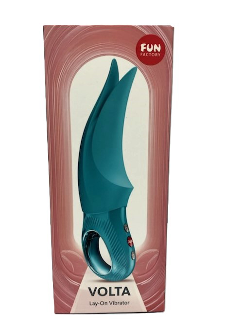 Fun Factory - Volta Lay-on Vibrator - Aquamarine - Vibrators