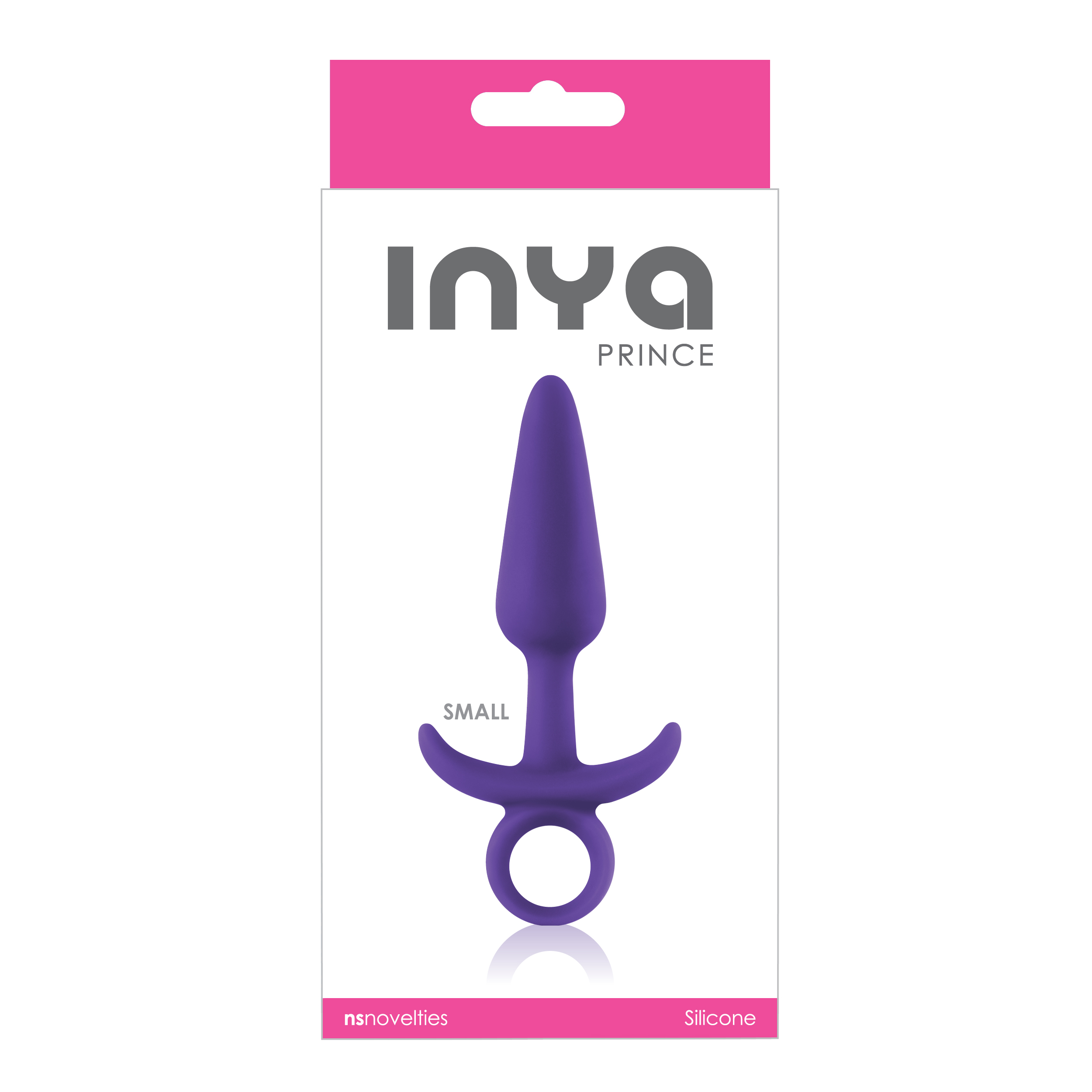 nsnovelties - Inya Prince - Small - Purple - Anal Toys & Stimulators