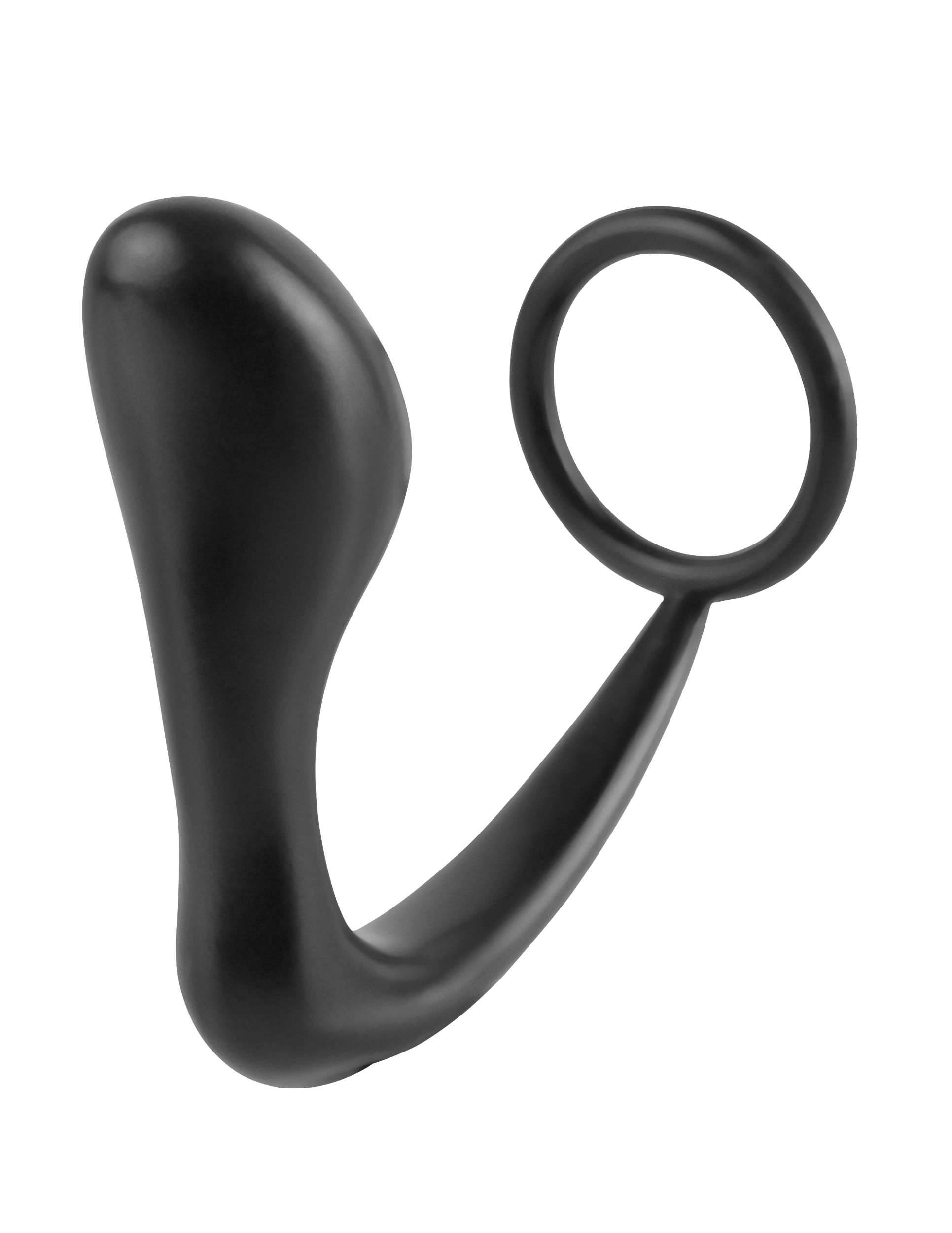 Pipedream - Anal Fantasy Collection Ass Gasm Cockring Plug - Black - Anal Toys & Stimulators