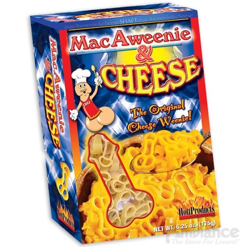 Hott Products - Macaweenie and Cheese 6.25 Oz - Novelties & Games