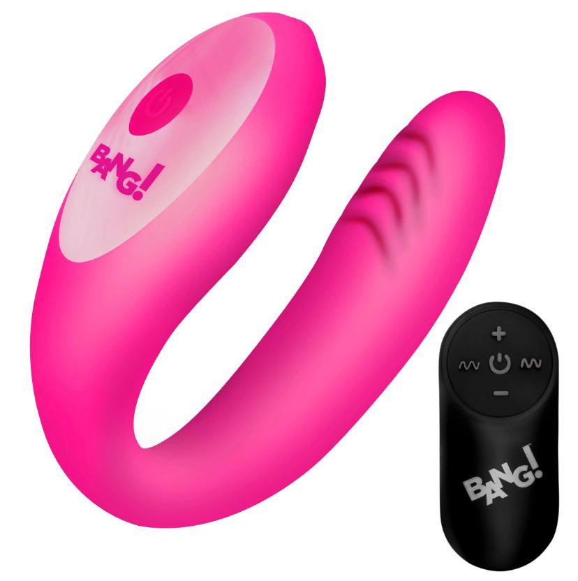 XR Brands - Gyrating G-Spot Vibrator - Pink - Vibrators