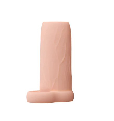 Blush - Performance 3.5 Inch Enhancement Sleeve - Beige - Penis Extension & Sleeves