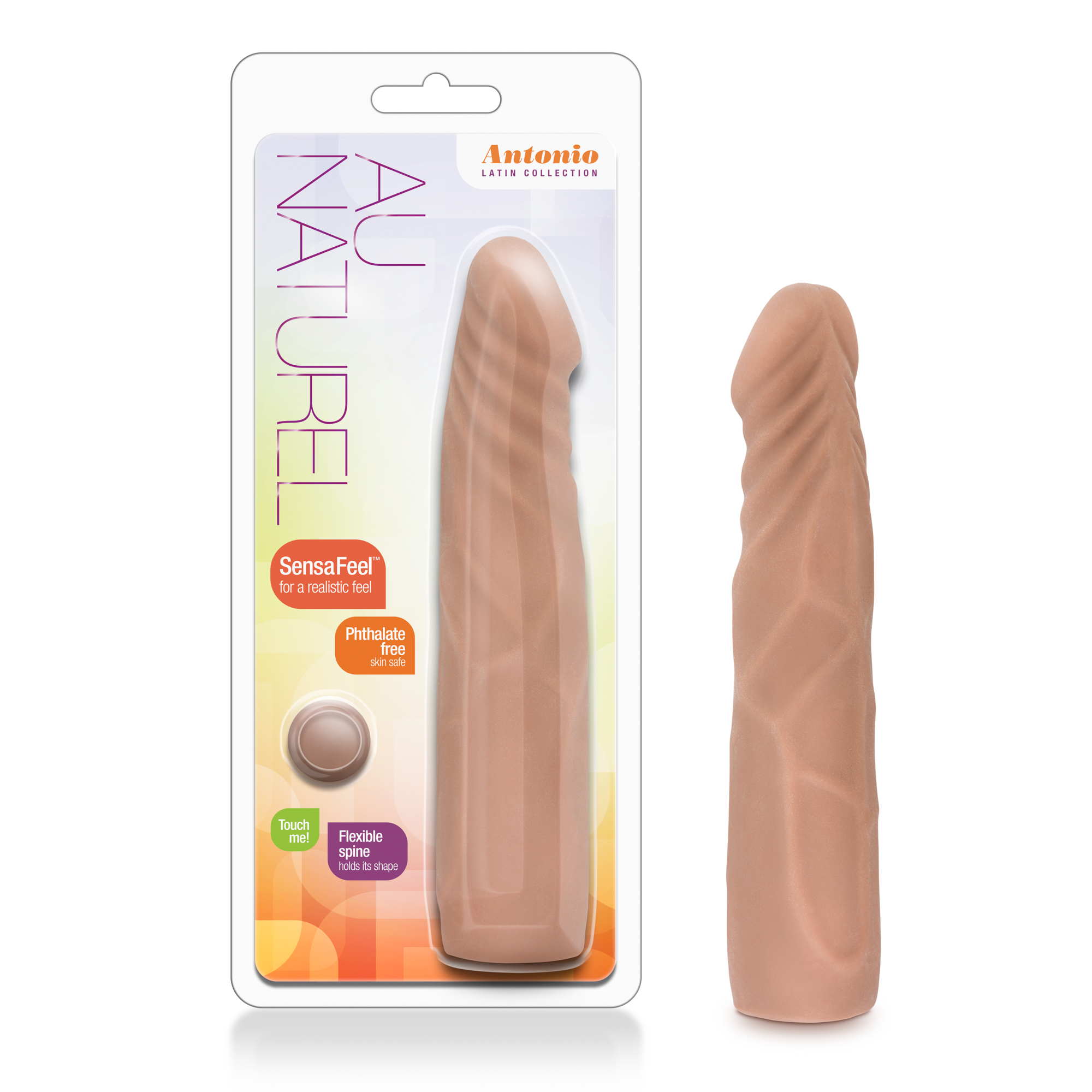 Blush - Au Naturel - Antonio - Latin - Dildos