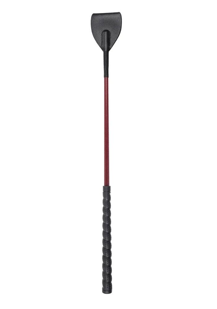Sportsheets - Saffron Crop - Black/red - Bondage & Fetish Toys
