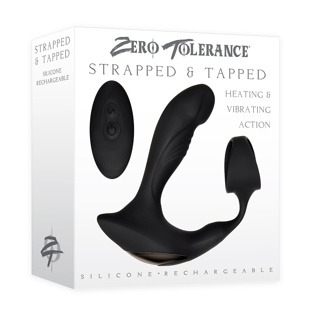 Evolved Novelties - Strapped and Tapped - Anal Toys & Stimulators