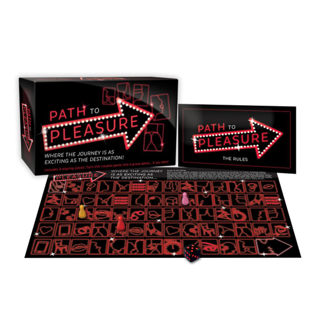 Creative Conceptions - Path to Pleasure - Novelties & Games