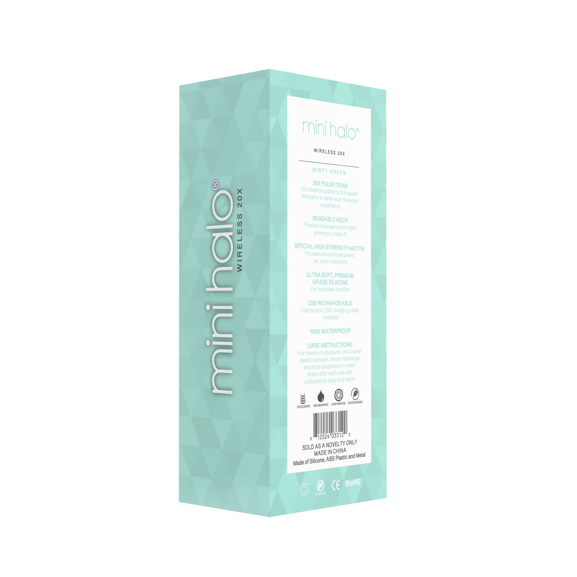Viben - Mini Halo Minty Green - Eco-Friendly