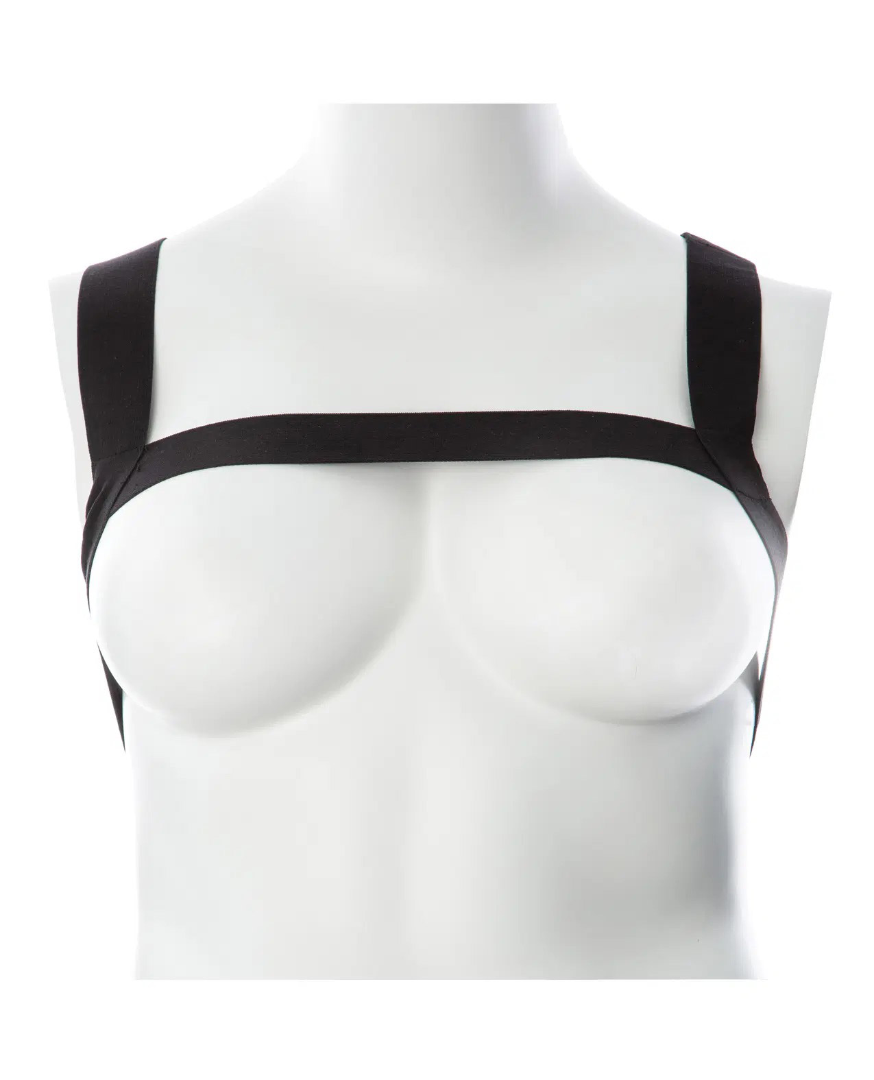 Voodoo Toys - Gender Fluid Billie Harness - Small-Large -Black - Bondage & Fetish Toys