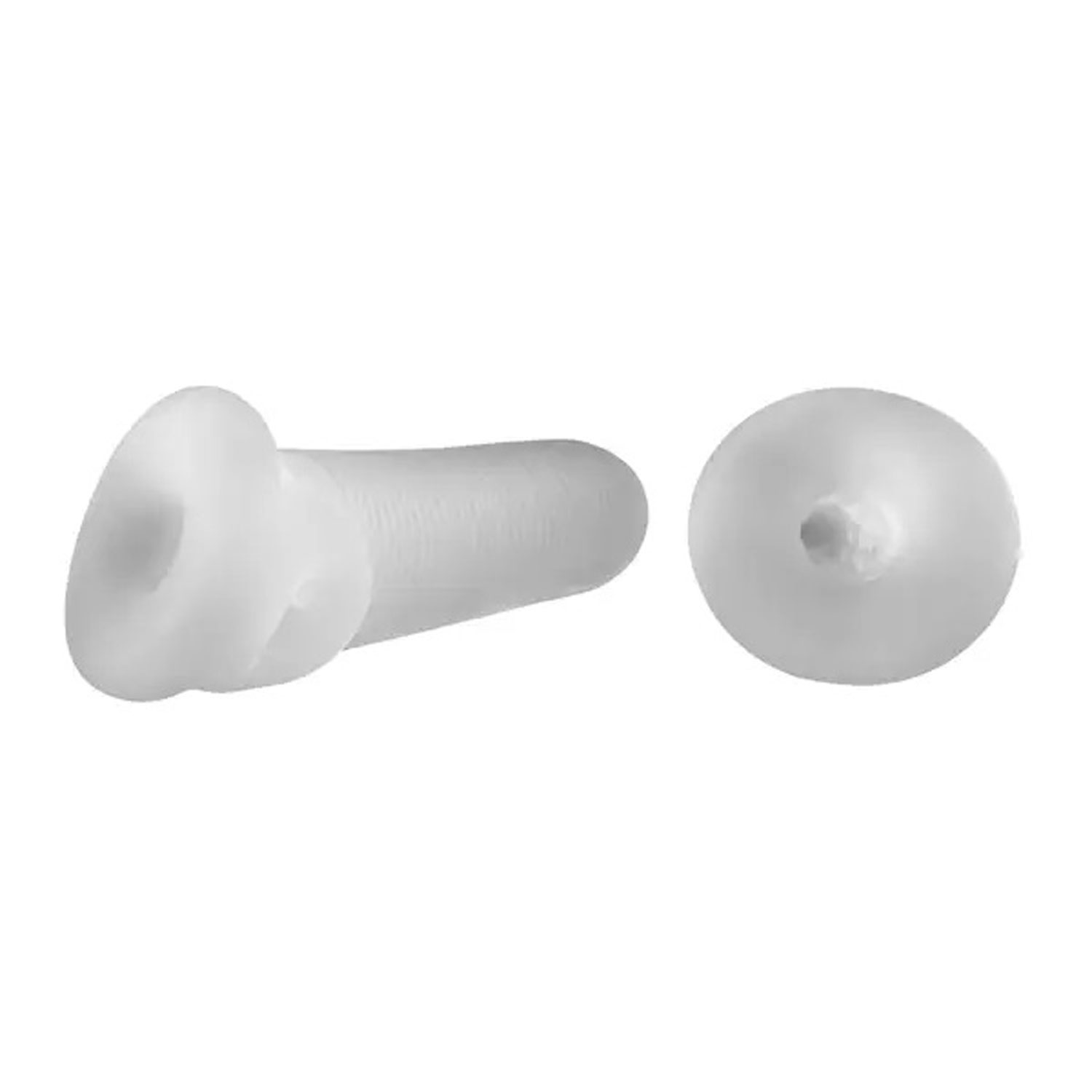 Perfect Fit Perfect Fit Fat Boy Micro Ribbed Sheath 5.5 in. Clear
