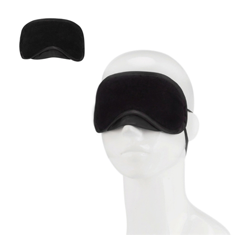 Electric Novelties - Peek-a-Boo Love Mask - Black - Bondage & Fetish Toys