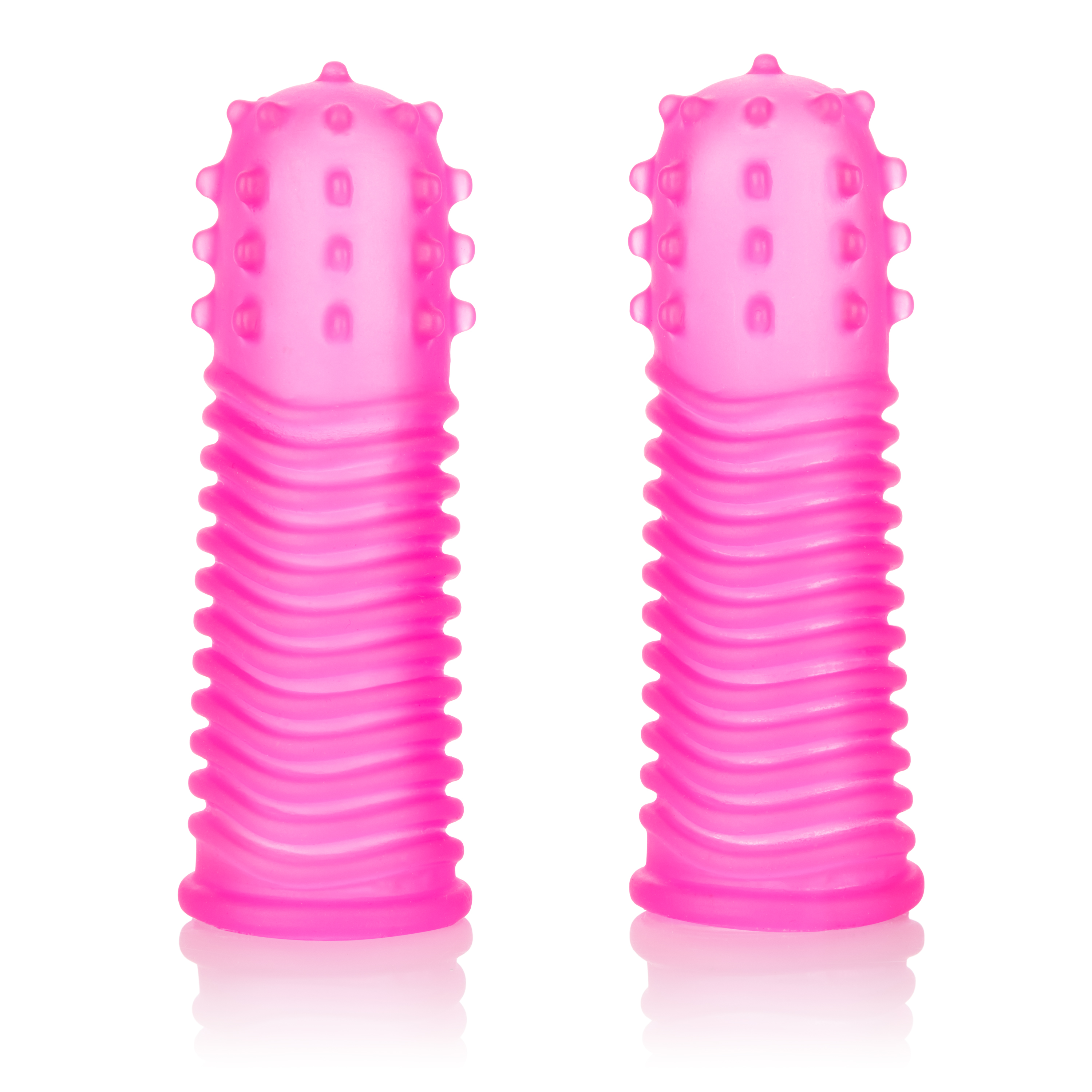 CalExotics - Intimate Play Finger Tingler - Pink - Clit Stimulators