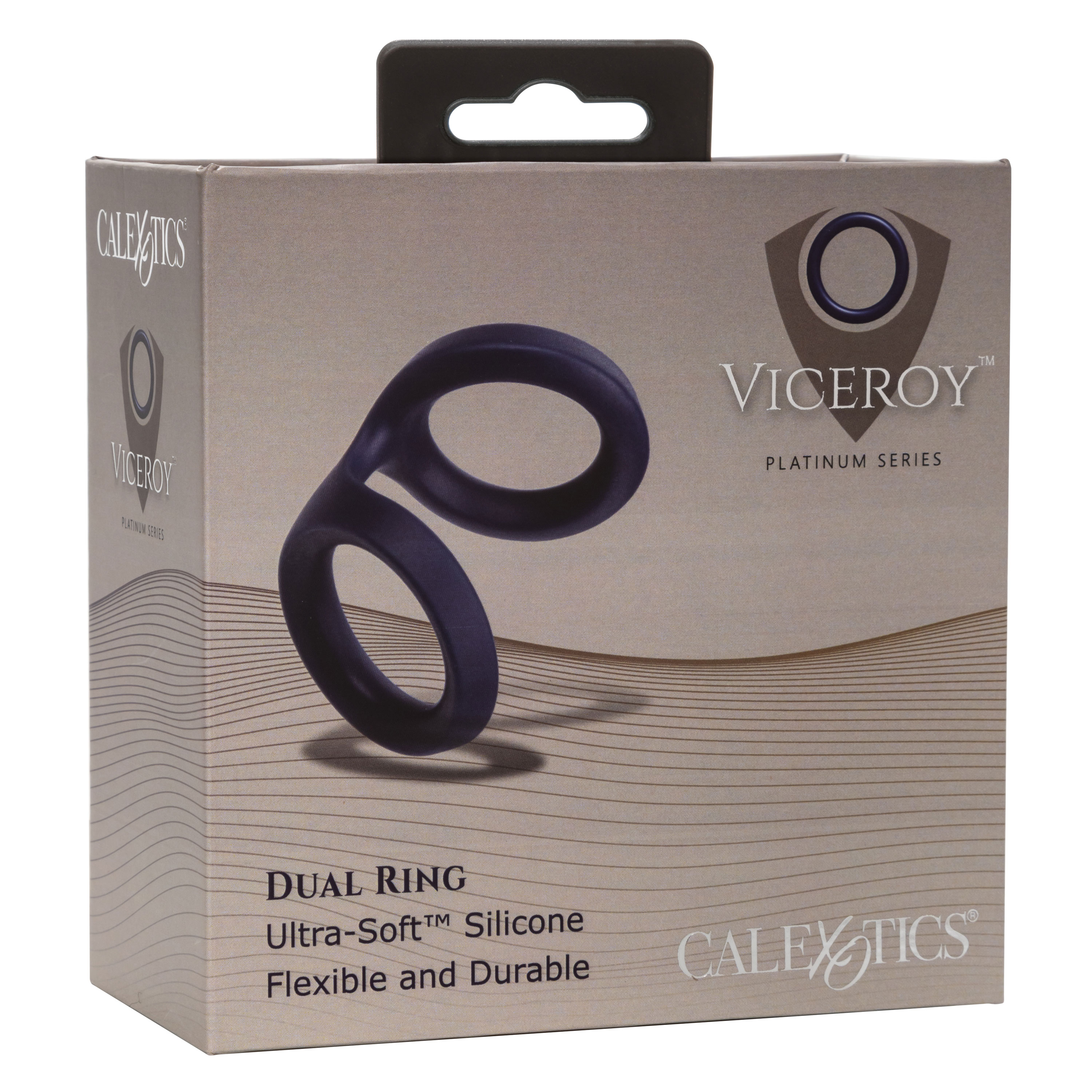 CalExotics - Viceroy Dual Ring - Cockrings