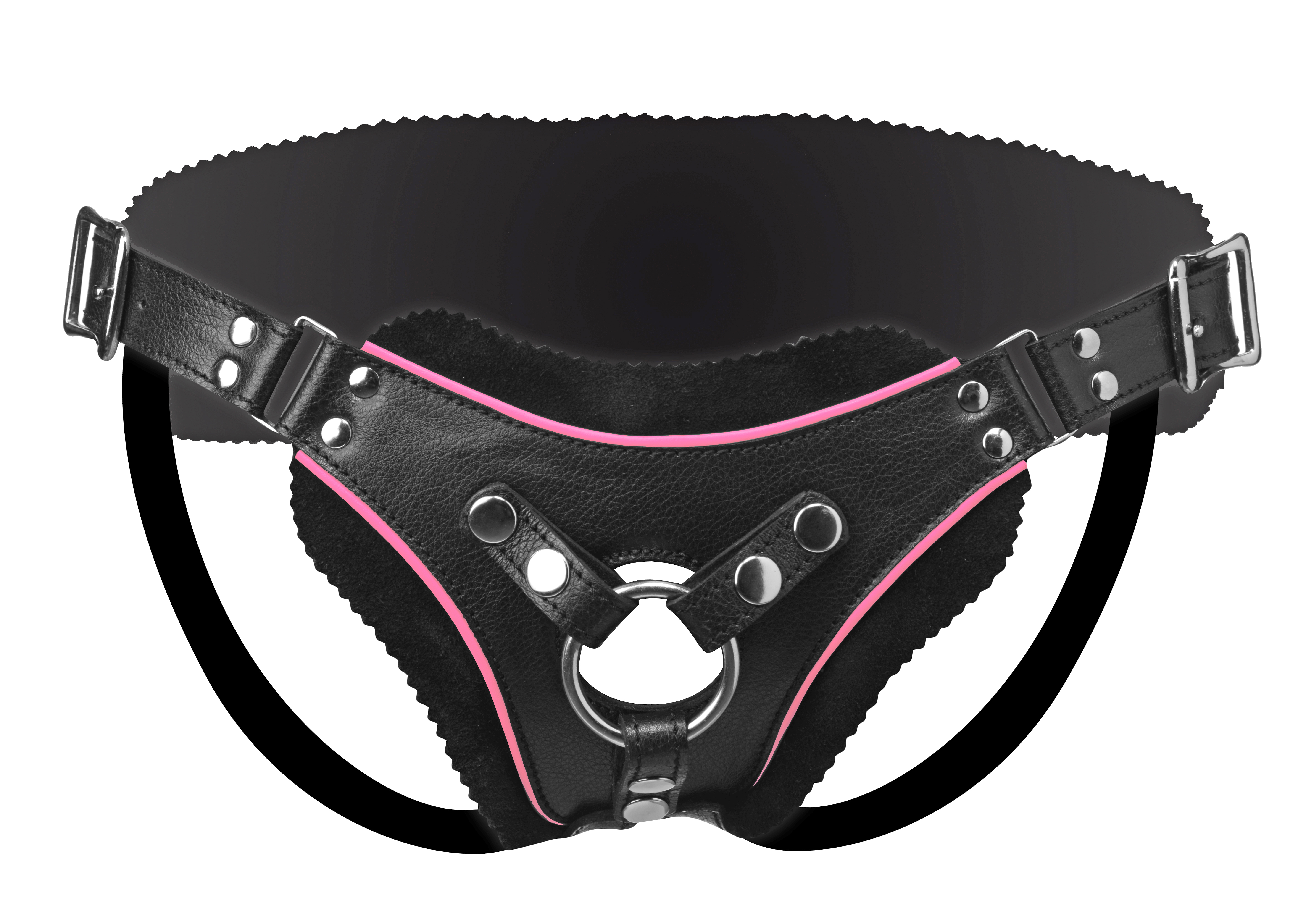 XR Brands - Flamingo Low Rise Strap On - Harnesses & Strap-Ons