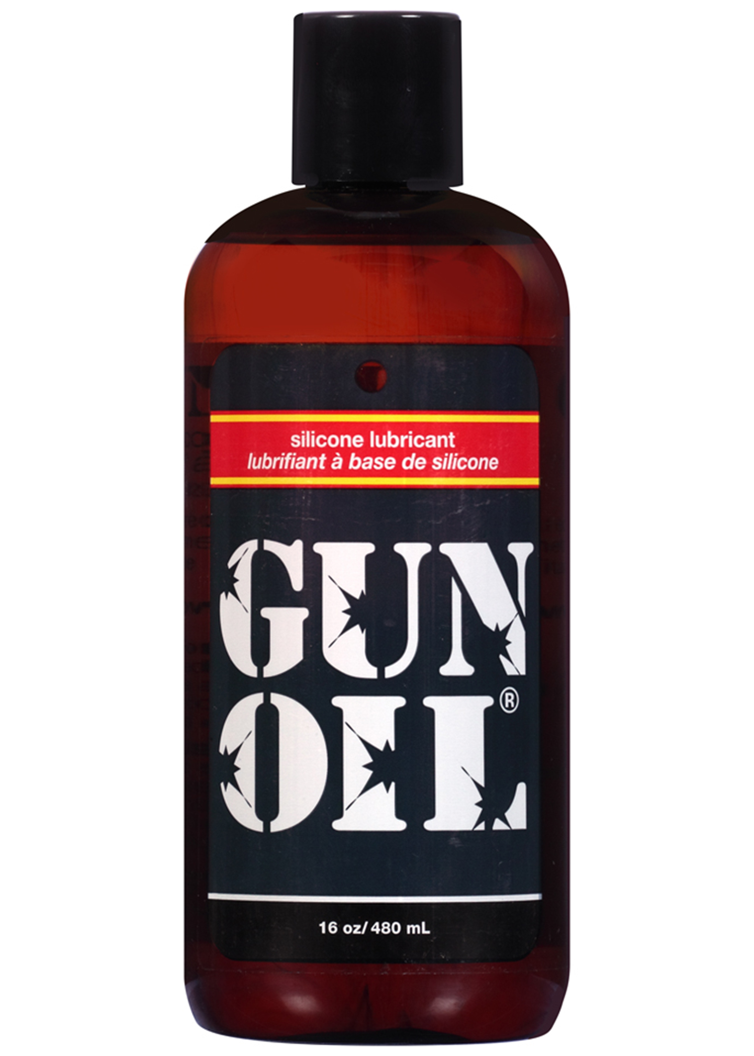 Gun Oil Pink Lubricant - Gun Oil Silicone Lubricant - 16 Oz. - Lubricants, Creams & Glides