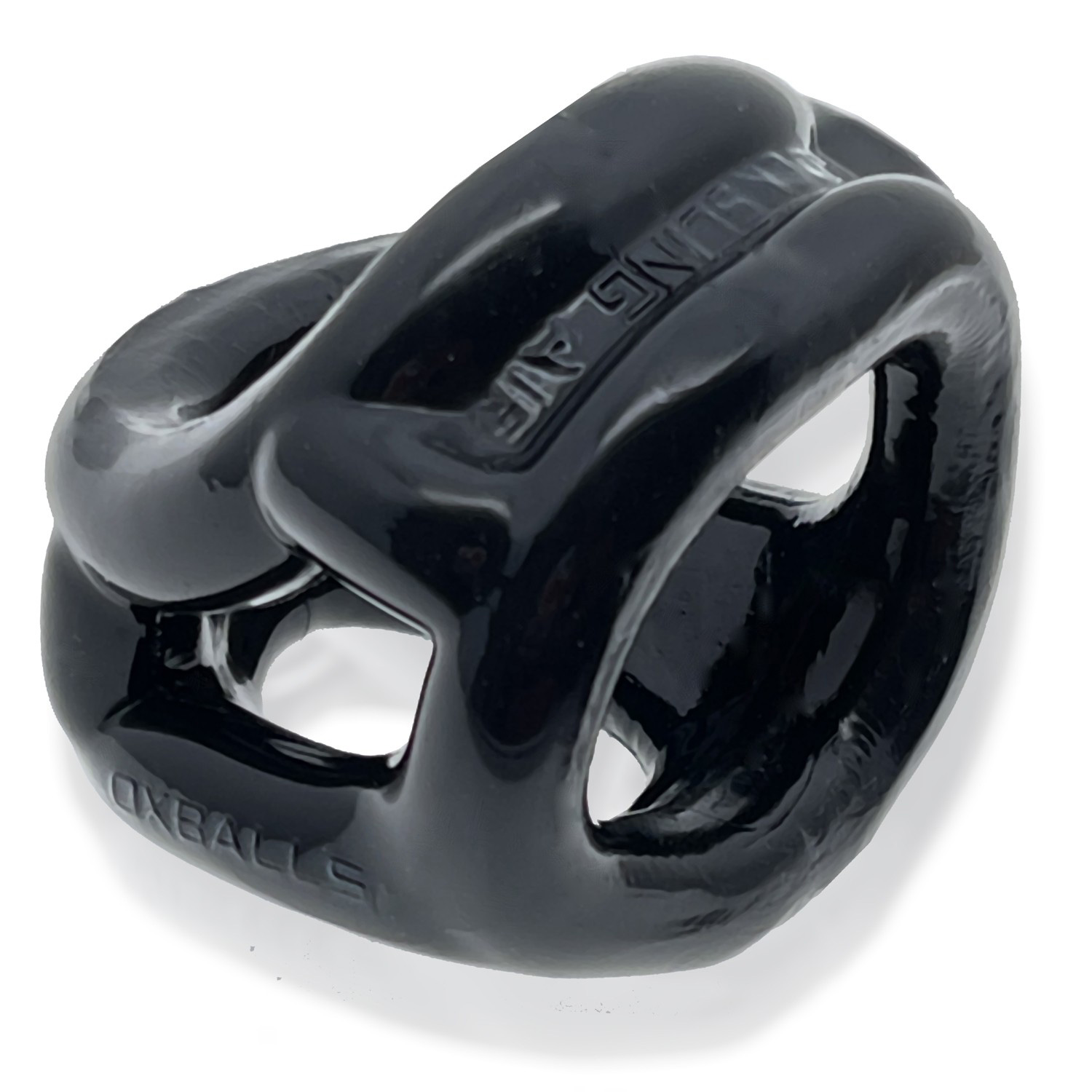 Oxballs - OxBalls Cocksling Air FLEXtpr Black - Cockrings - TPE/TPR/Elastomers